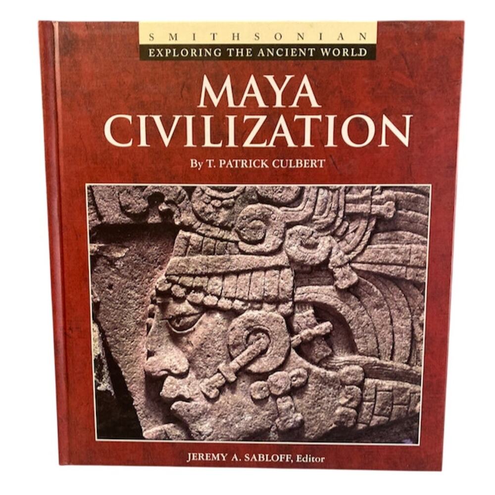 Smithsonian's Exploring the Ancient World: Maya Civilization, Culbert, 1993 EUC